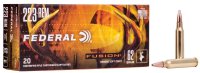 FEDERAL MUNITION .223 REM 62GR FUSION 20/200