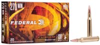 FEDERAL MUNITION .270 WIN 130GR FUSION 20/200