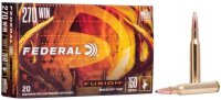 FEDERAL MUNITION .270 WIN 150GR FUSION 20/200