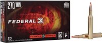 FEDERAL MUNITION .270 WIN 150GR TIPPED FUSION 20/200