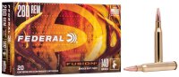 FEDERAL MUNITION .280 REM 140GR FUSION 20/200