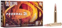 FEDERAL MUNITION .30-06 SPRG 165GR FUSION 20/200