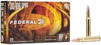 FEDERAL MUNITION .30-06 SPRG 180GR FUSION 20/200