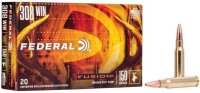 FEDERAL MUNITION .308 WIN 150GR FUSION 20/200