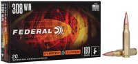 FEDERAL MUNITION .308 WIN 180GR TIPPED FUSION 20/200