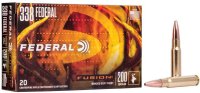 FEDERAL MUNITION .338 FEDERAL 200GR FUSION 20/200