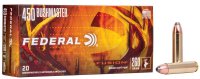 FEDERAL MUNITION .450 BUSHMASTER 260GR FUSION 20/200