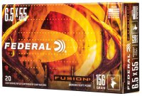 FEDERAL MUNITION 6,5X55 SWEDISH 156GR FUSION 20/200