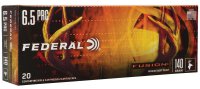 FEDERAL MUNITION 6,5MM PRC 140GR FUSION 20/200