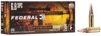 FEDERAL MUNITION 6,8MM REM SPC 115GR FUSION MSR 20/200