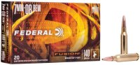 FEDERAL MUNITION 7MM-08 REM 140GR FUSION 20/200