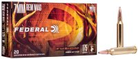 FEDERAL MUNITION 7MM REM MAG 175GR FUSION 20/200