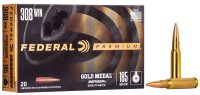 FEDERAL MUNITION .308 WIN 185GR BERGER JUGGERNAUT OTM 20/200