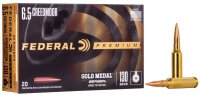 FEDERAL MUNITION 6,5MM CREEDMOOR 130GR BERGER HYBRID OTM...