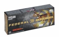FEDERAL MUNITION .223 REM 60GR NOSLER PARTITION 20/200
