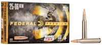 FEDERAL MUNITION .25-06 REM 100GR BARNES TSX 20/200