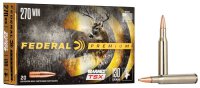 FEDERAL MUNITION .270 WIN 130GR BARNES TSX 20/200