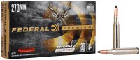 FEDERAL MUNITION .270 WIN 130GR TROPHY COPPER 20/200