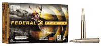 FEDERAL MUNITION .270 WIN 130GR TROPHY BONDED TIP 20/200