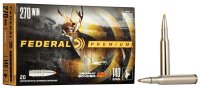 FEDERAL MUNITION .270 WIN 140GR TROPHY BONDED TIP 20/200