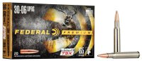 FEDERAL MUNITION .30-06 SPRG 165GR BARNES TSX 20/200