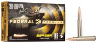 FEDERAL MUNITION .30-06 SPRG 168GR BERGER HYBRID HUNTER...