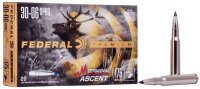 FEDERAL MUNITION .30-06 SPRG 175GR TERMINAL ASCENT 20/200