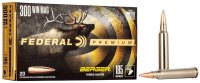 FEDERAL MUNITION .300 WIN MAG 185GR BERGER HYBRID HUNTER...