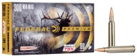 FEDERAL MUNITION .300 WIN MAG 180GR BARNES TSX 20/200