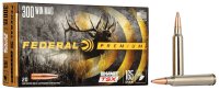 FEDERAL MUNITION .300 WIN MAG 165GR BARNES TSX 20/200