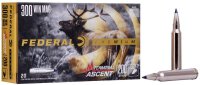 FEDERAL MUNITION .300 WIN MAG 200GR TERMINAL ASCENT 20/200