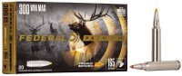 FEDERAL MUNITION .300 WIN MAG 165GR TROPHY BONDED TIP 20/200