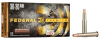 FEDERAL MUNITION .30-30 WIN 150GR BARNES TSX 20/200