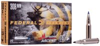 FEDERAL MUNITION .308 WIN 175GR TERMINAL ASCENT 20/200