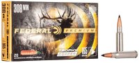 FEDERAL MUNITION .308 WIN 165GR TROPHY COPPER 20/200