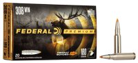 FEDERAL MUNITION .308 WIN 180GR TROPHY BONDED TIP 20/200