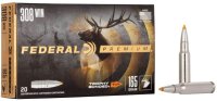 FEDERAL MUNITION .308 WIN 165GR TROPHY BONDED TIP 20/200