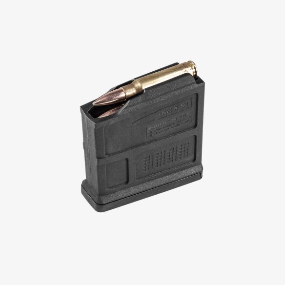MAGPUL PMAG 5 7.62 AC 7.62X51 - AICS SHORT ACTION SCHWARZ