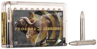 FEDERAL MUNITION .458 WIN MAG 400GR TROPHY BONDED BEAR...