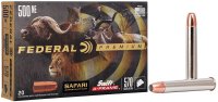 FEDERAL MUNITION .500 NITRO EXPRESS 3" 500GR SWIFT...