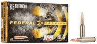 FEDERAL MUNITION 6,5MM CREEDMOOR 130GR BARNES TSX 20/200