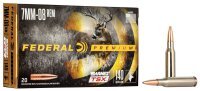 FEDERAL MUNITION 7MM-08 REM 140GR BARNES TSX 20/200
