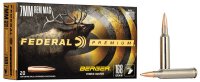 FEDERAL MUNITION 7MM REM MAG 168GR BERGER HYBRID HUNTER...
