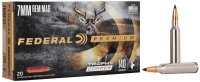 FEDERAL MUNITION 7MM REM MAG 140GR TROPHY COPPER 20/200