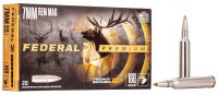 FEDERAL MUNITION 7MM REM MAG 160GR TROPHY BONDED TIP 20/200