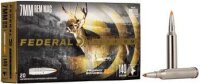 FEDERAL MUNITION 7MM REM MAG 140GR TROPHY BONDED TIP 20/200
