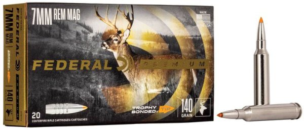FEDERAL MUNITION 8X57 JS 180GR EURO COPPER 20/200