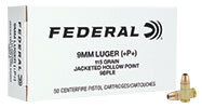 FEDERAL MUNITION .40 S&W 180GR HI-SHOK JHP 50/1000 *LE*