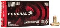 FEDERAL MUNITION 10MM AUTO 180GR FMJ 50/1000