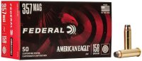 FEDERAL MUNITION .357 MAG 158GR JSP 50/1000